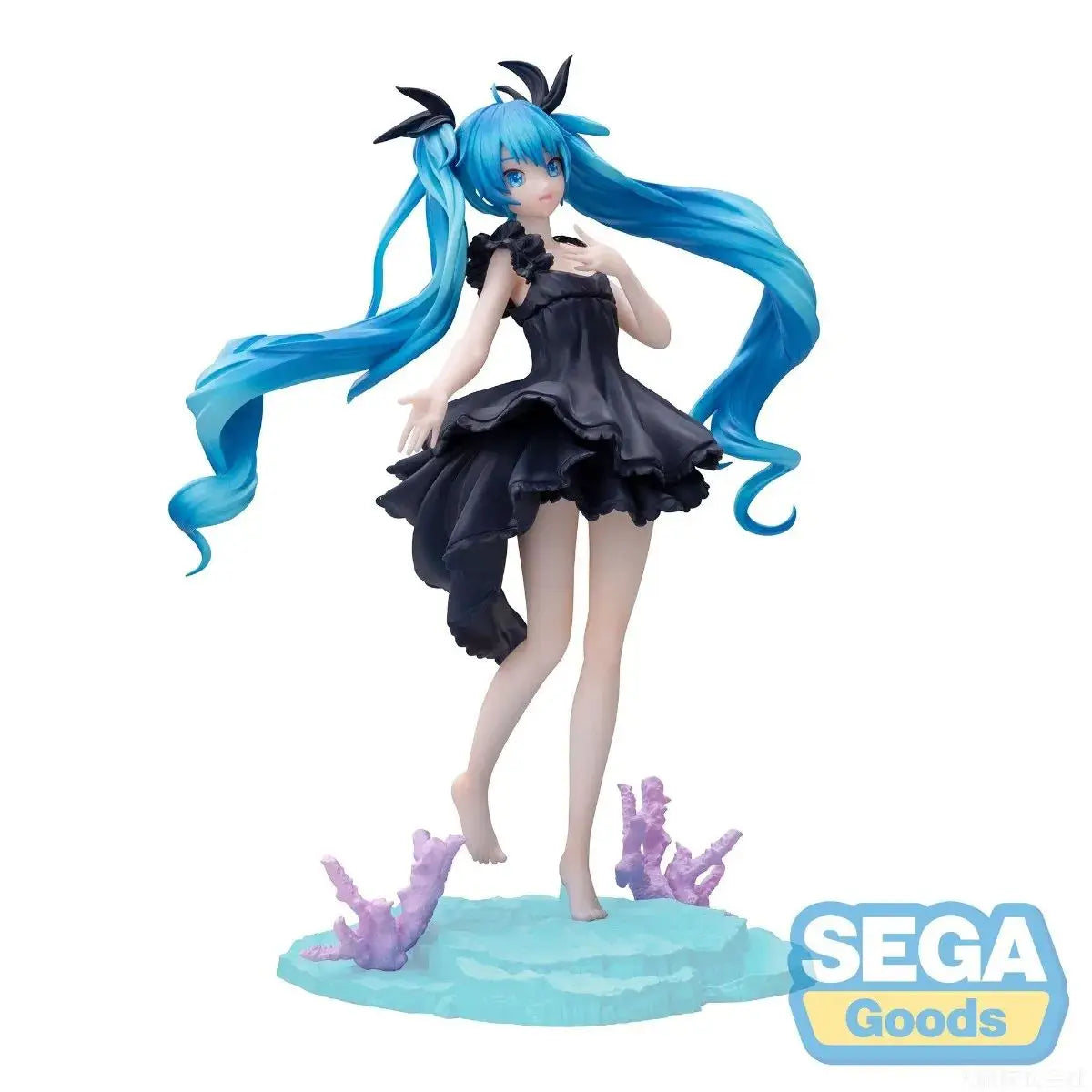 SEGA VOCALOID Hatsune Miku Deep Sea Figurine