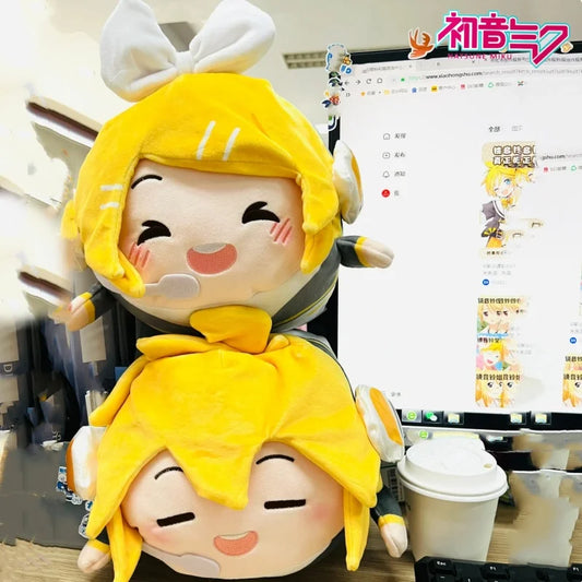 Hatsune Miku & Kagamine Plush Dolls (30cm)