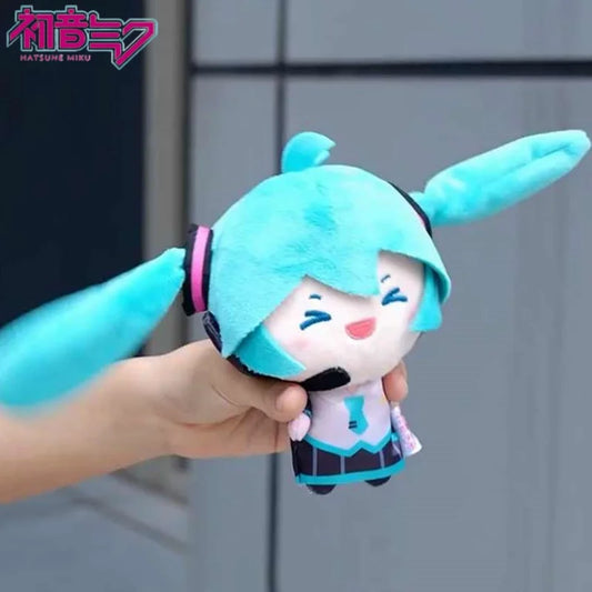 Hatsune Miku Horse Tail Swinging Plush Pendant