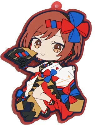 Vocaloid Hatsune Miku Rubber Keychain