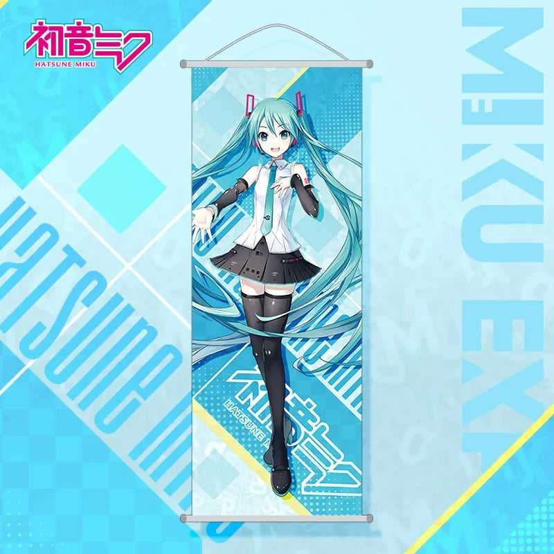 Hatsune Miku Wall Poster
