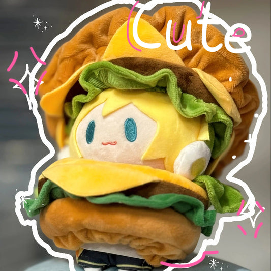 Hatsune Miku & Kagamine Plush Dolls – 15cm Kawaii Stuffed Figures