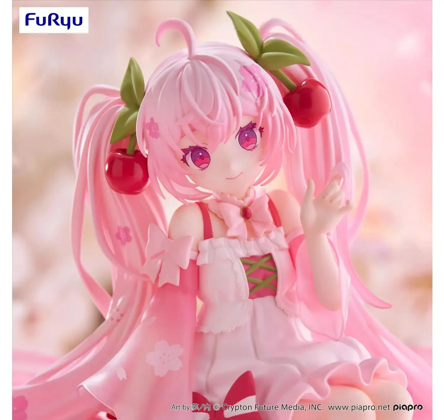 Sakura Hatsune Miku 2025 Figure