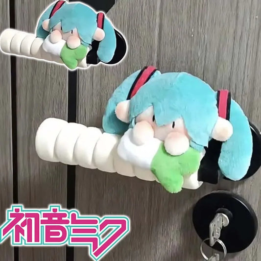 Hatsune Miku Door Knob Covers