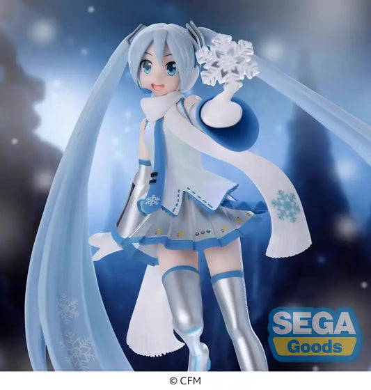 Snow Hatsune Miku Figure