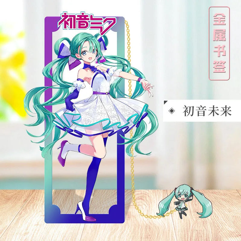 Hatsune Miku Metal Bookmarks