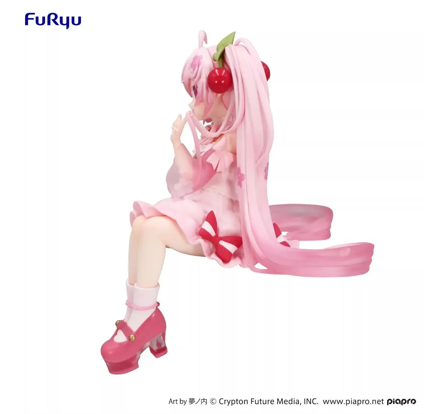Sakura Hatsune Miku 2025 Figure