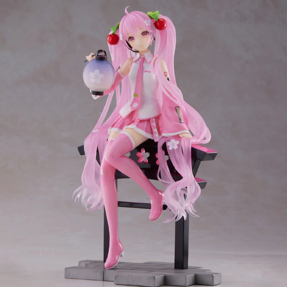 Sakura Lantern Hatsune Miku Figure