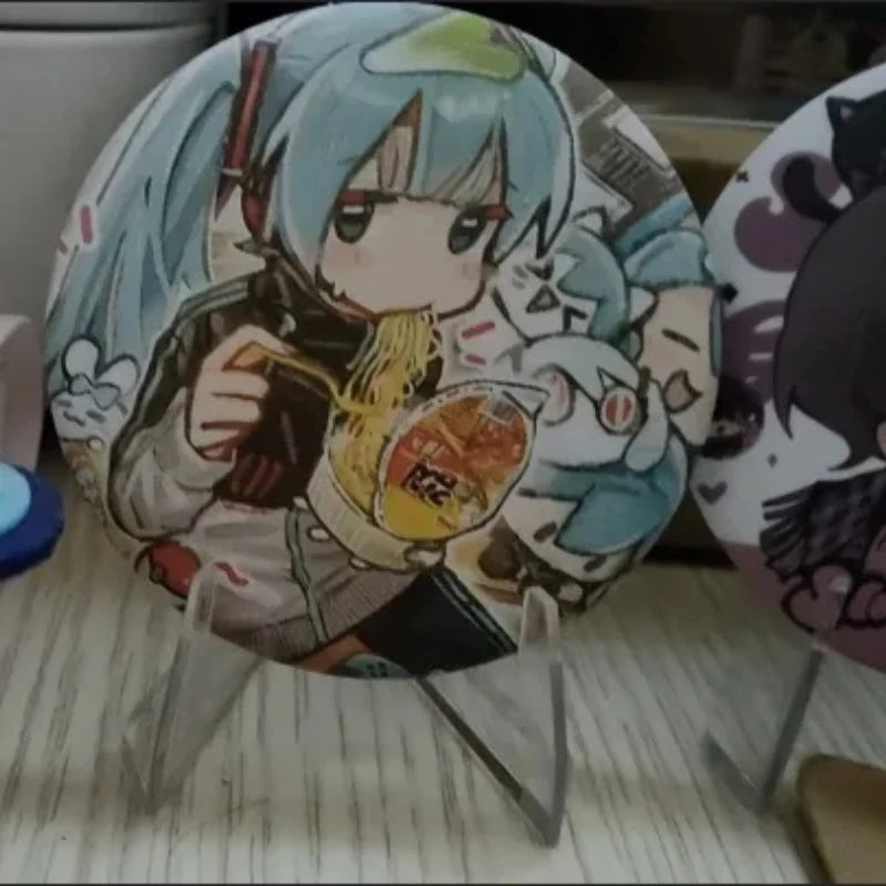 Hatsune Miku Badge