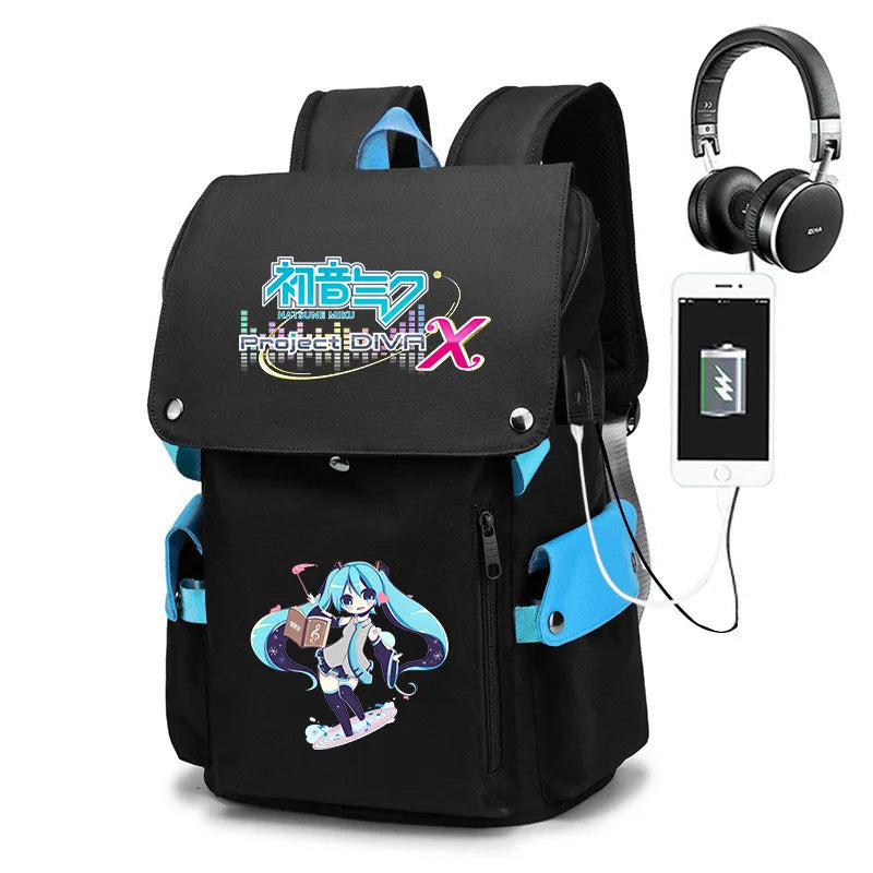 Hatsune Miku Student Backpack
