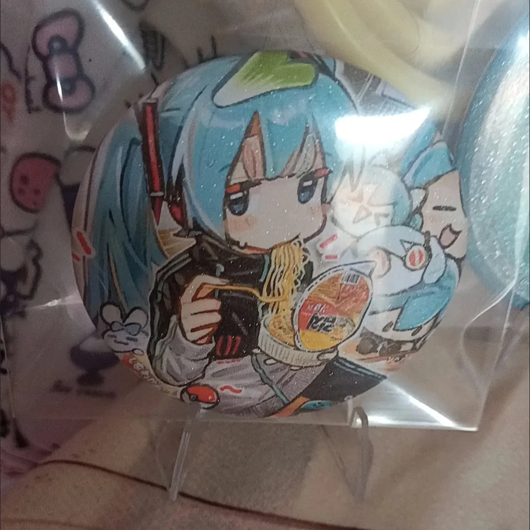 Hatsune Miku Badge