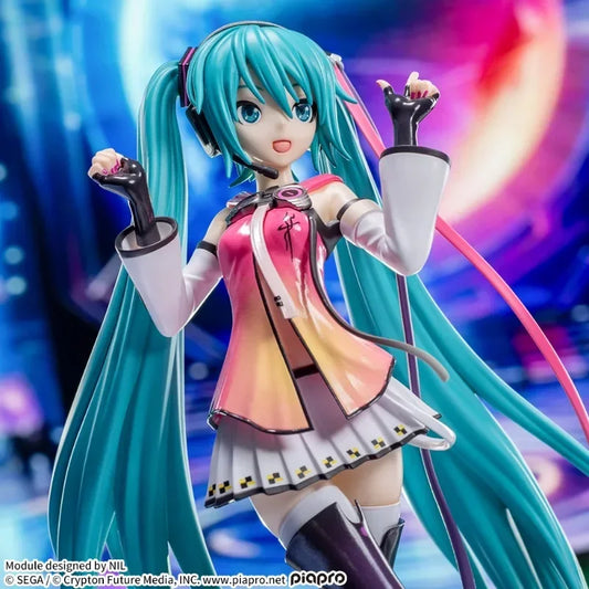 SEGA Original Vocaloid Hatsune Miku Project Diva Mega 39’s Luminasta Star Vocalist Figure