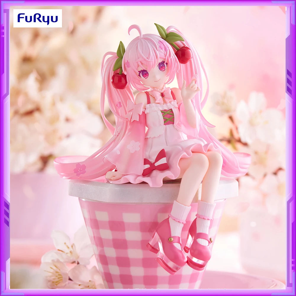 Sakura Hatsune Miku 2025 Figure