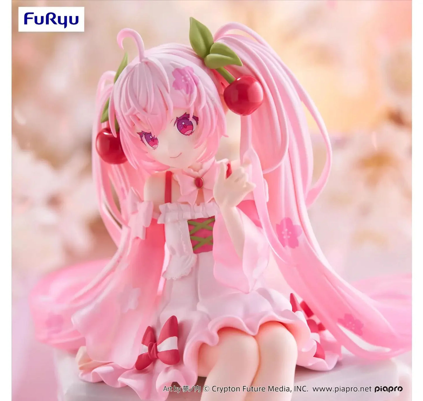 Sakura Hatsune Miku 2025 Figure