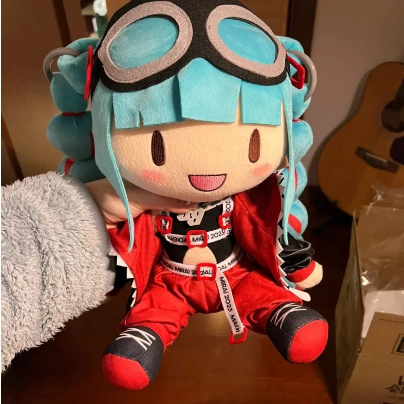 Vocaloid Hatsune Miku Plushie Red