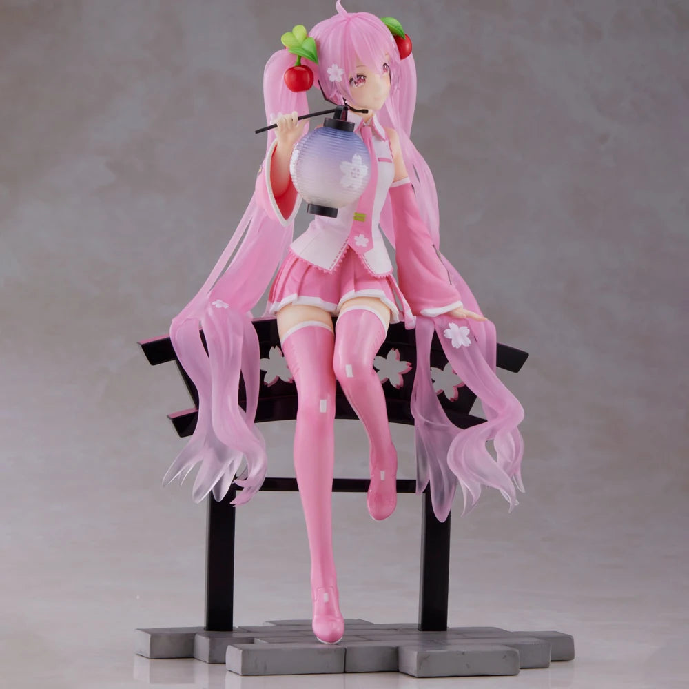 Sakura Lantern Hatsune Miku Figure