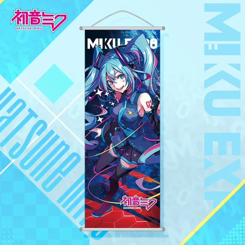 Hatsune Miku Wall Poster