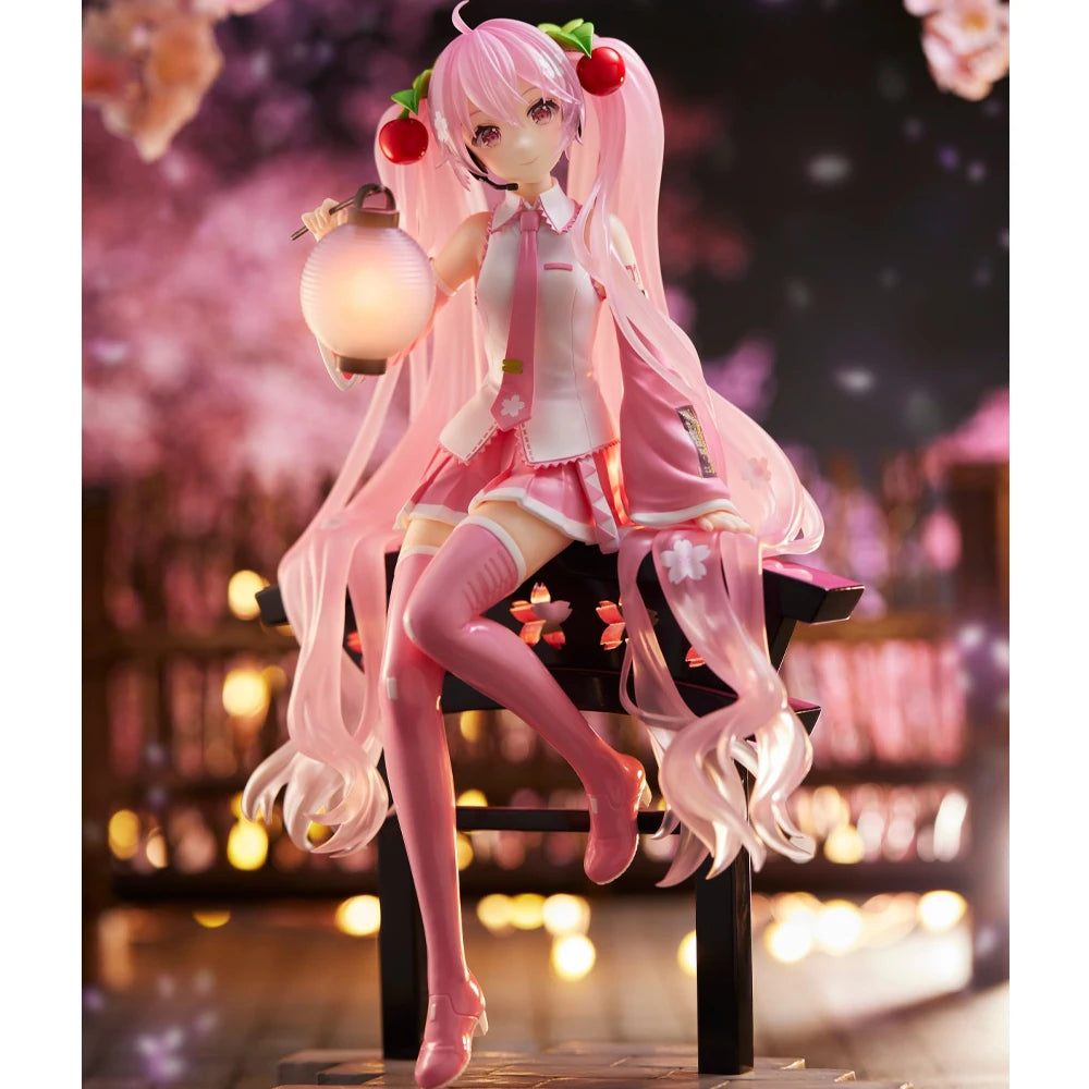 Sakura Lantern Hatsune Miku Figure