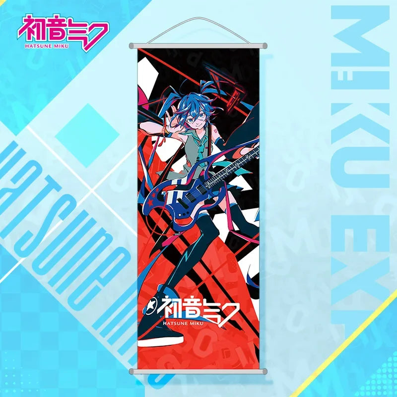 Hatsune Miku Wall Poster