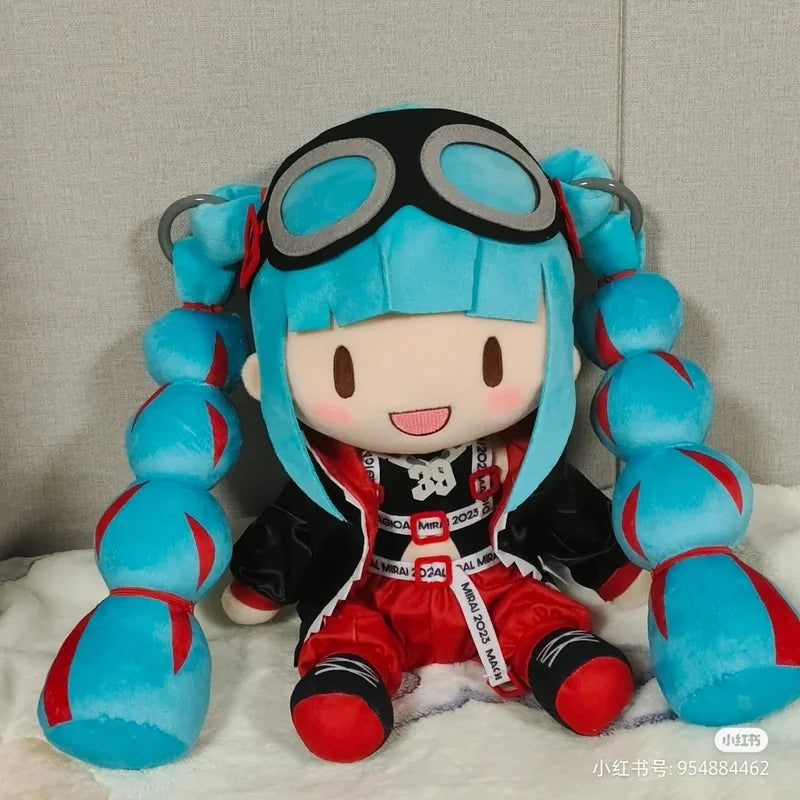 Vocaloid Hatsune Miku Plushie Red