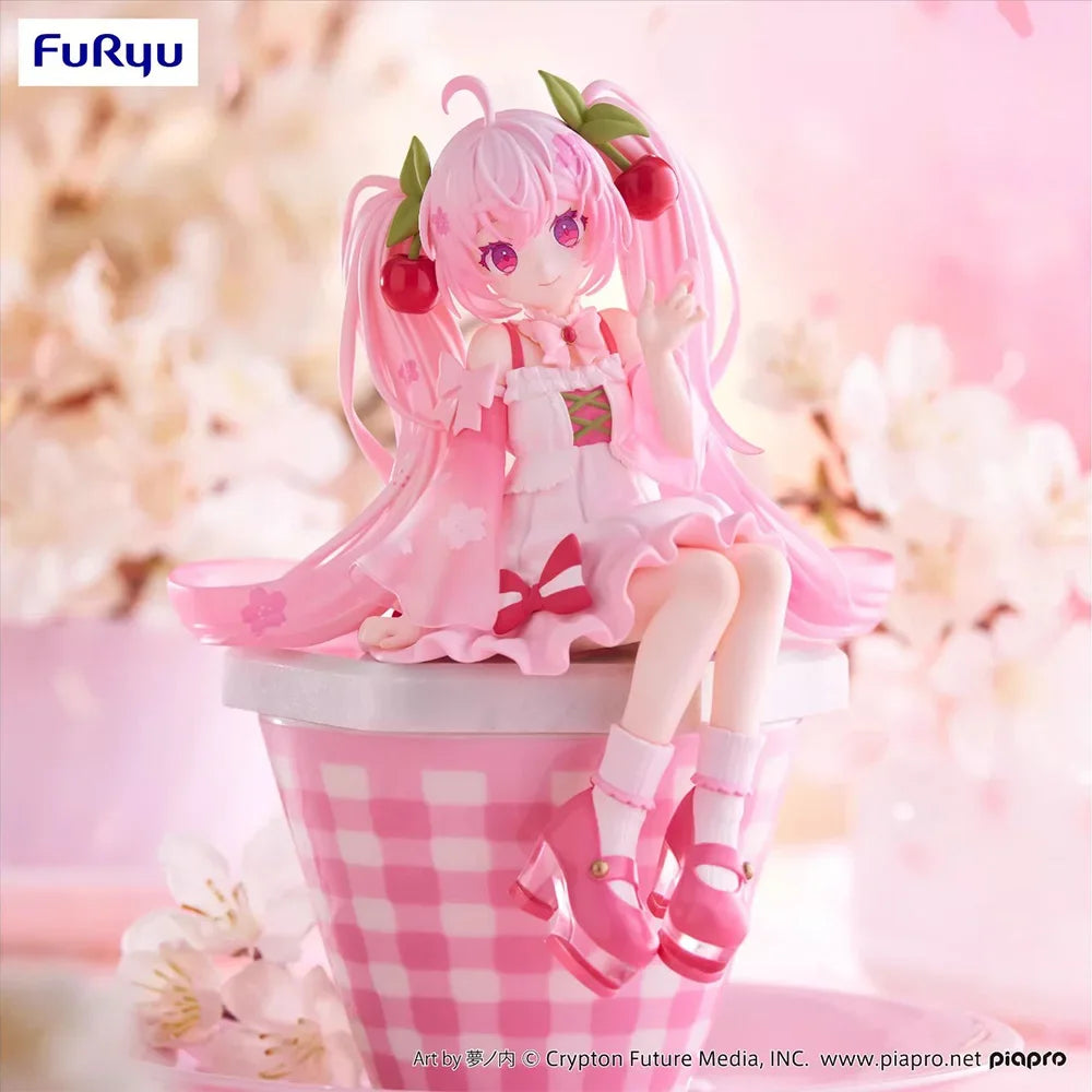 Sakura Hatsune Miku 2025 Figure
