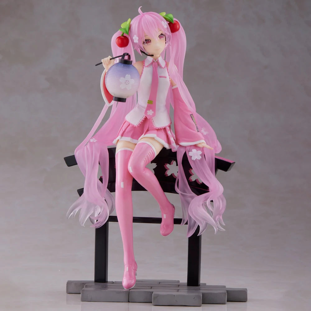 Sakura Lantern Hatsune Miku Figure