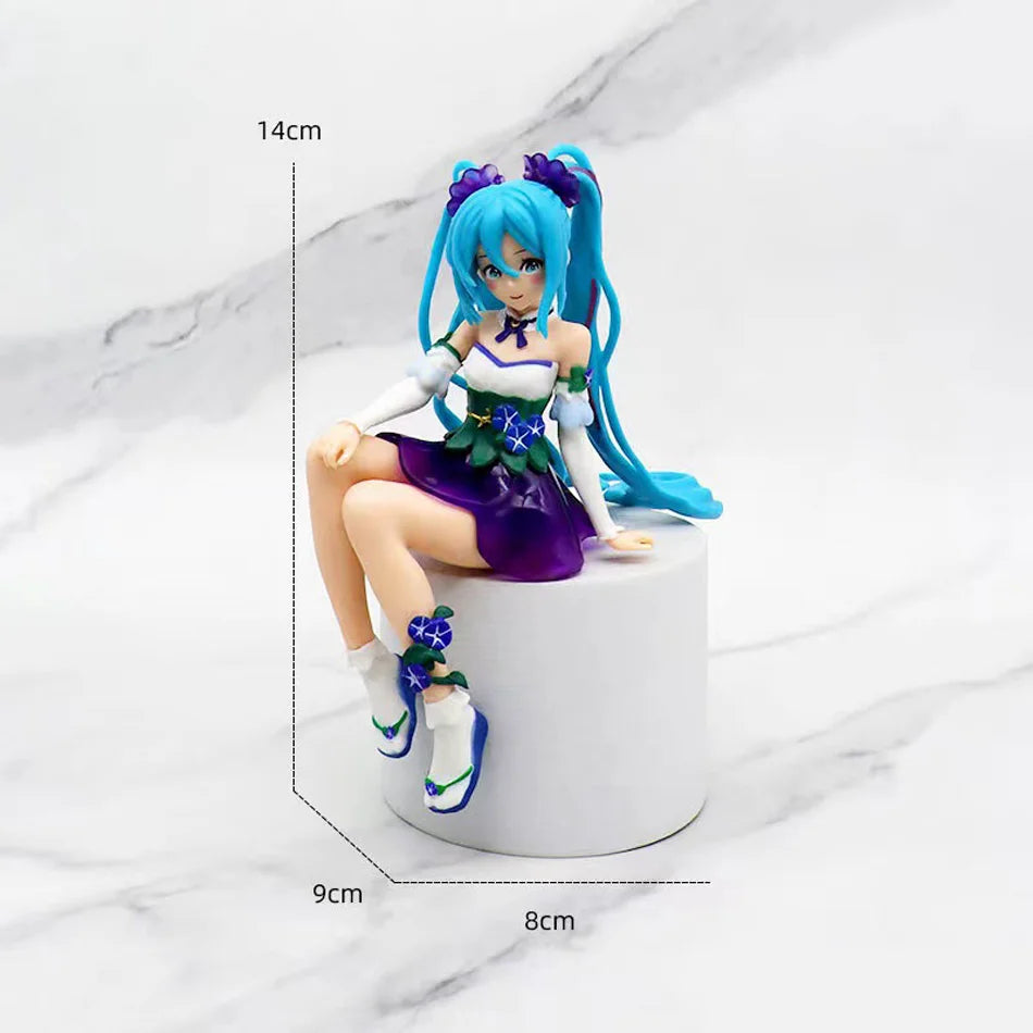 Hatsune Miku Anime Figurine
