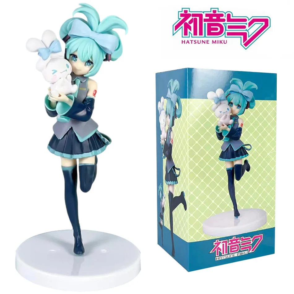 Hatsune Miku × Cinnamoroll Figure