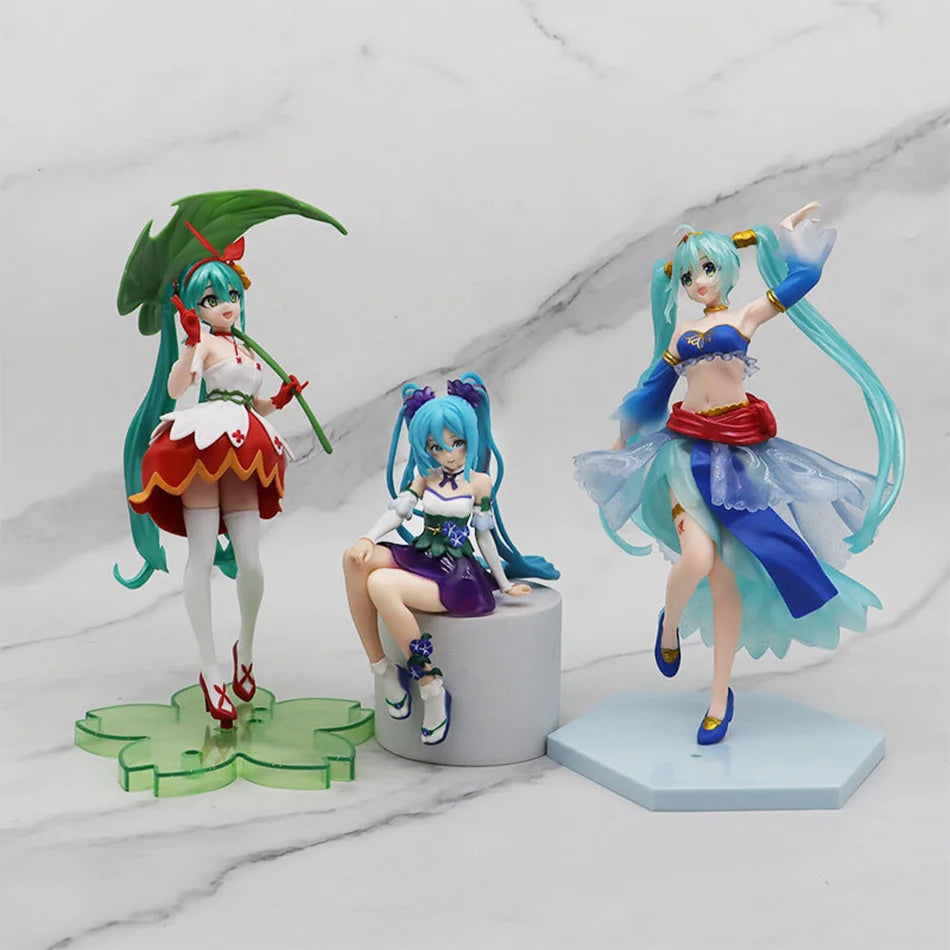 Hatsune Miku Anime Figurine