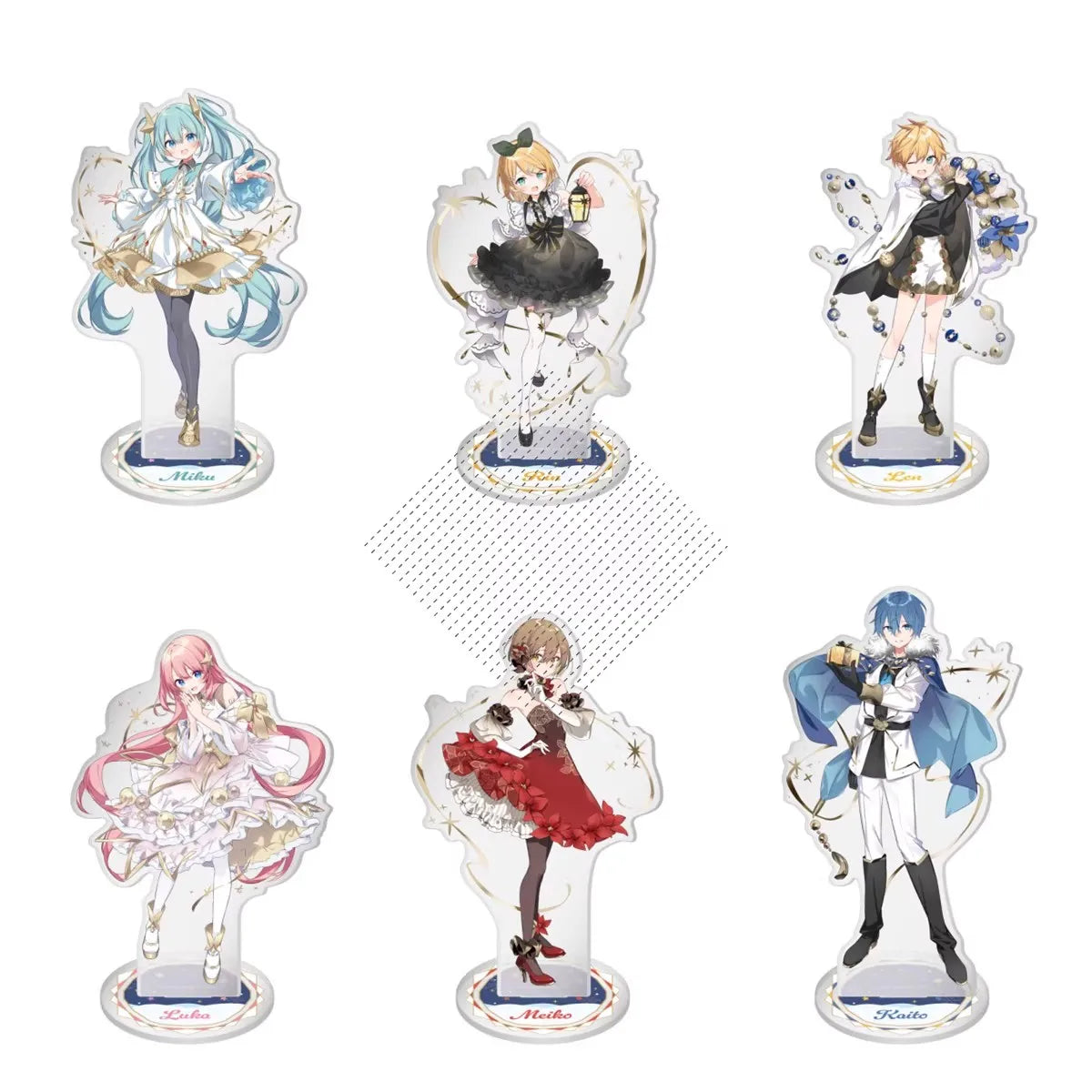 Vocaloid Hatsune Miku Stand Models 2D