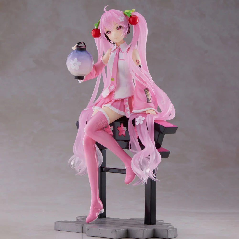 Sakura Lantern Hatsune Miku Figure