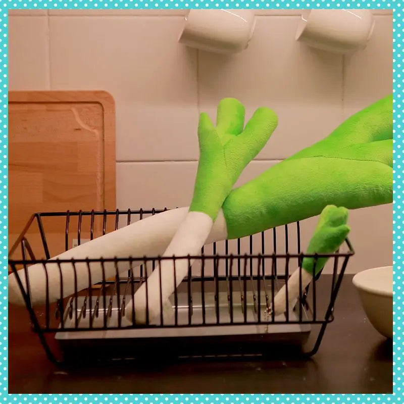 Hatsune Miku Green Leek Plush