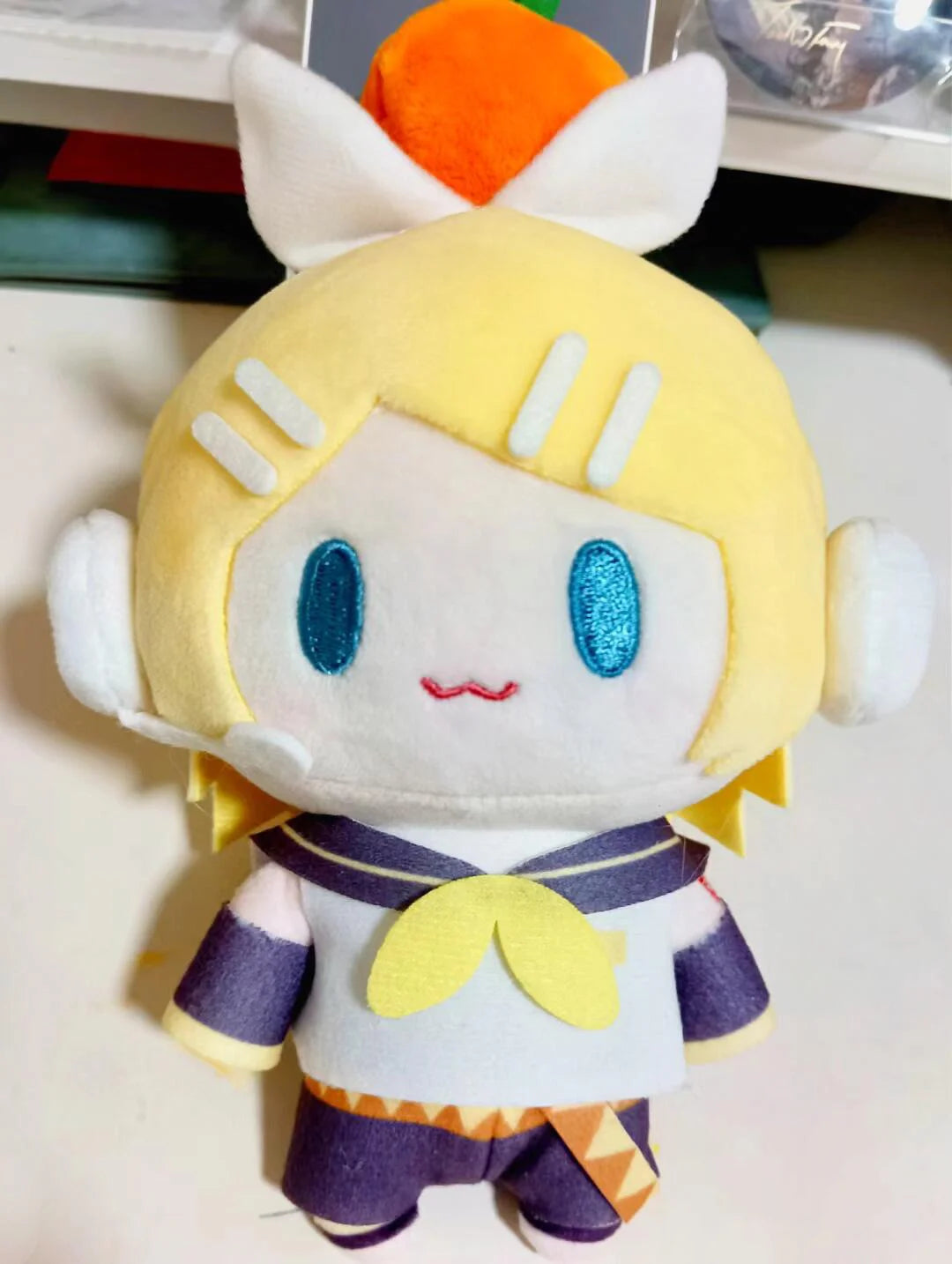 Hatsune Miku & Kagamine Plush Dolls – 15cm Kawaii Stuffed Figures