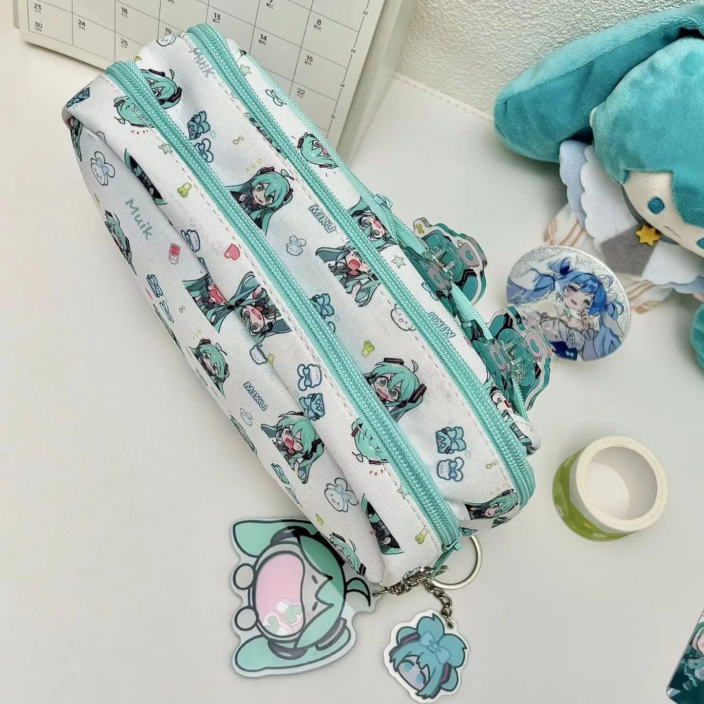 Hatsune Miku Pencil Case