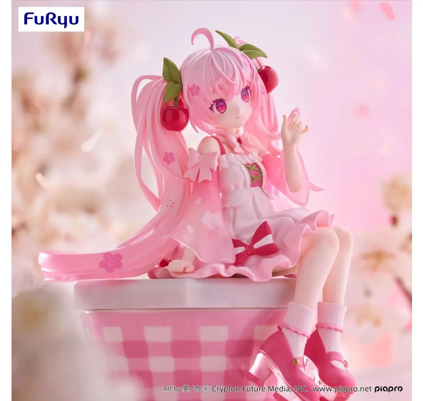 Sakura Hatsune Miku 2025 Figure