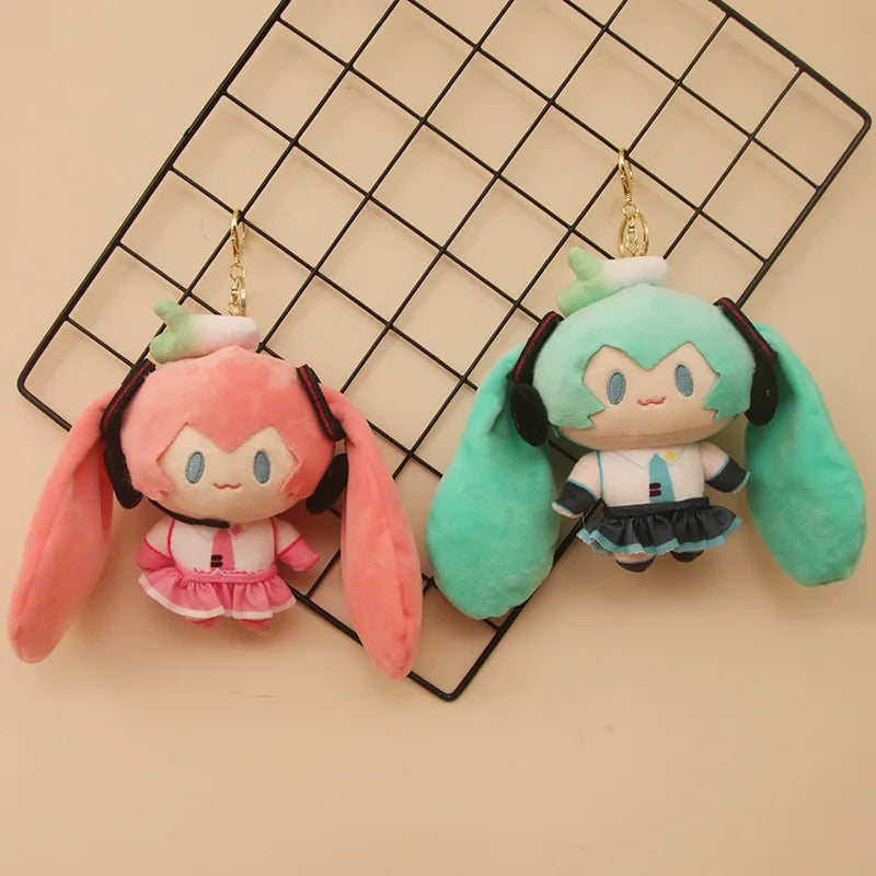Hatsune Miku Plushie Doll Keychain