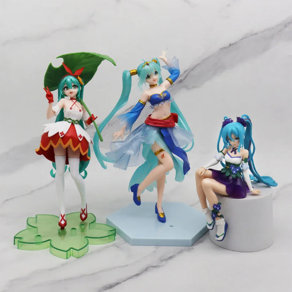 Hatsune Miku Anime Figurine