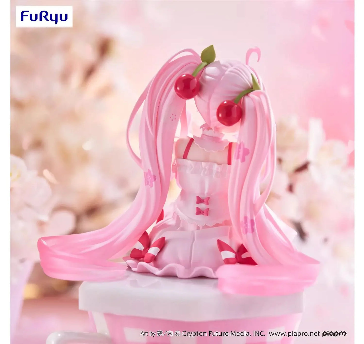 Sakura Hatsune Miku 2025 Figure