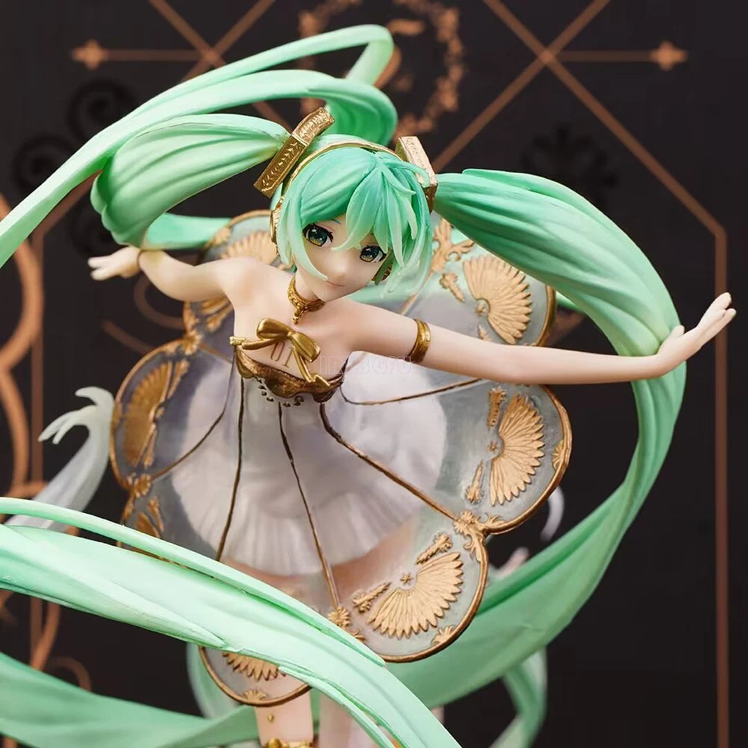 Vocaloid Symphony Hatsune Miku Figurine Tale Hair