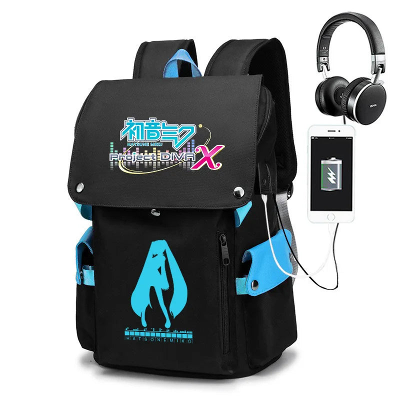Hatsune Miku Student Backpack
