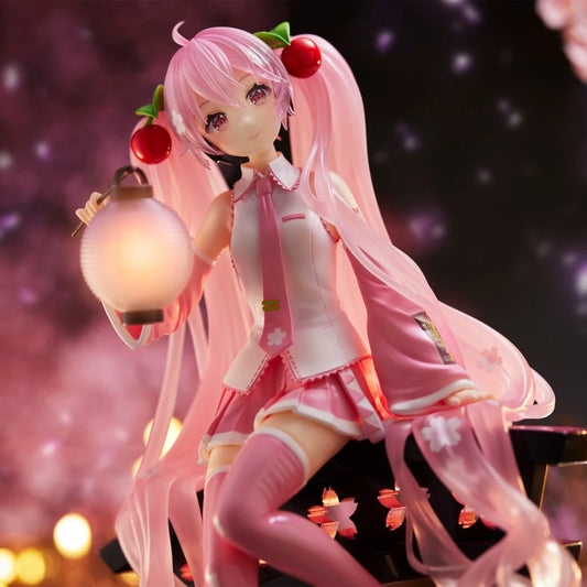 Sakura Lantern Hatsune Miku Figure