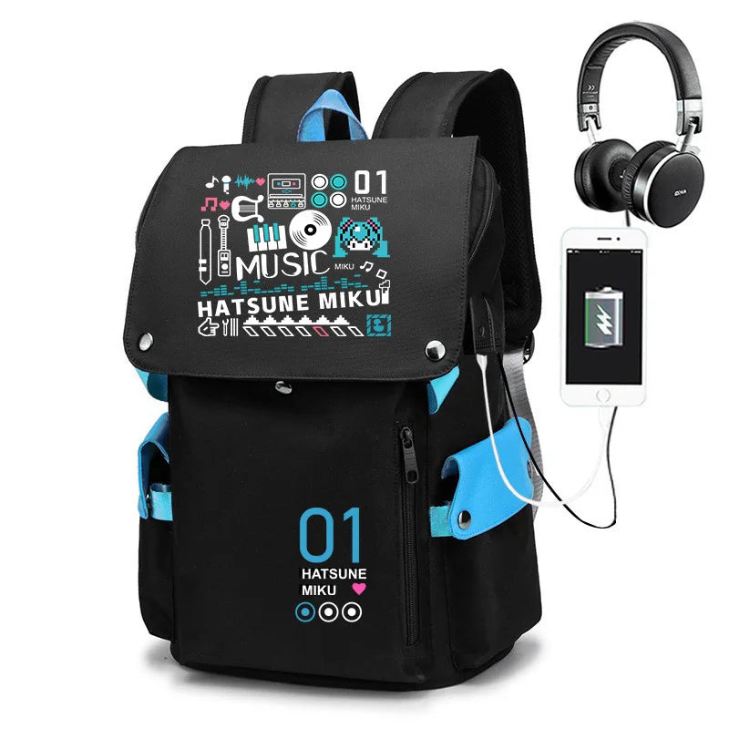 Hatsune Miku Student Backpack