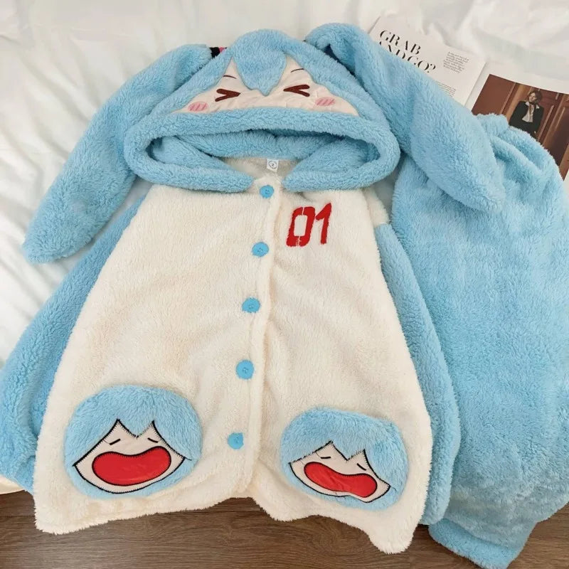 Hatsune Miku Winter Pajamas