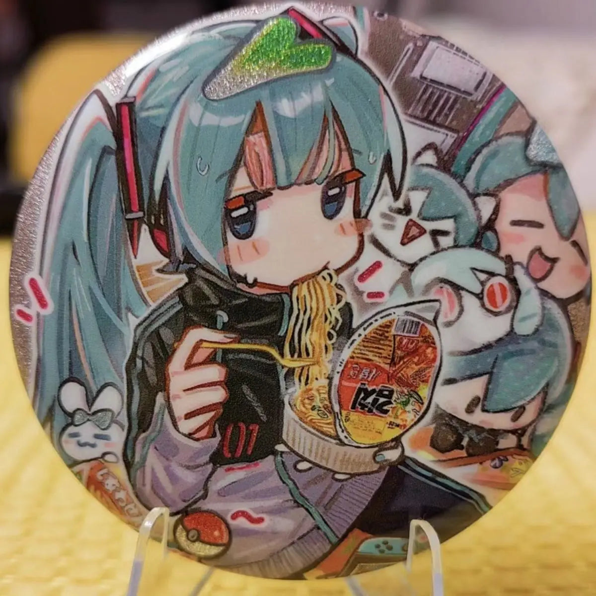 Hatsune Miku Badge
