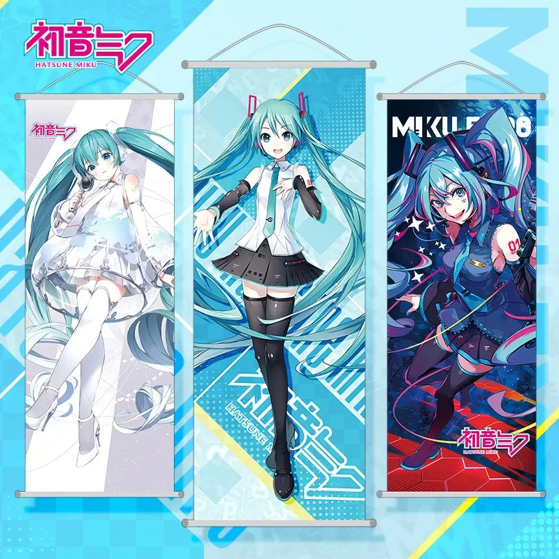 Hatsune Miku Wall Poster