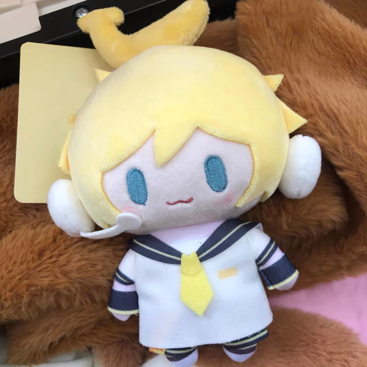 Hatsune Miku & Kagamine Plush Dolls – 15cm Kawaii Stuffed Figures