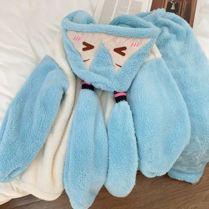 Hatsune Miku Winter Pajamas