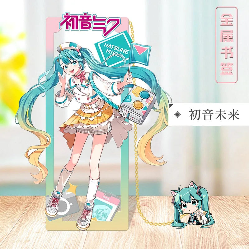 Hatsune Miku Metal Bookmarks