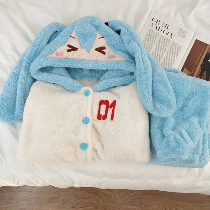Hatsune Miku Winter Pajamas